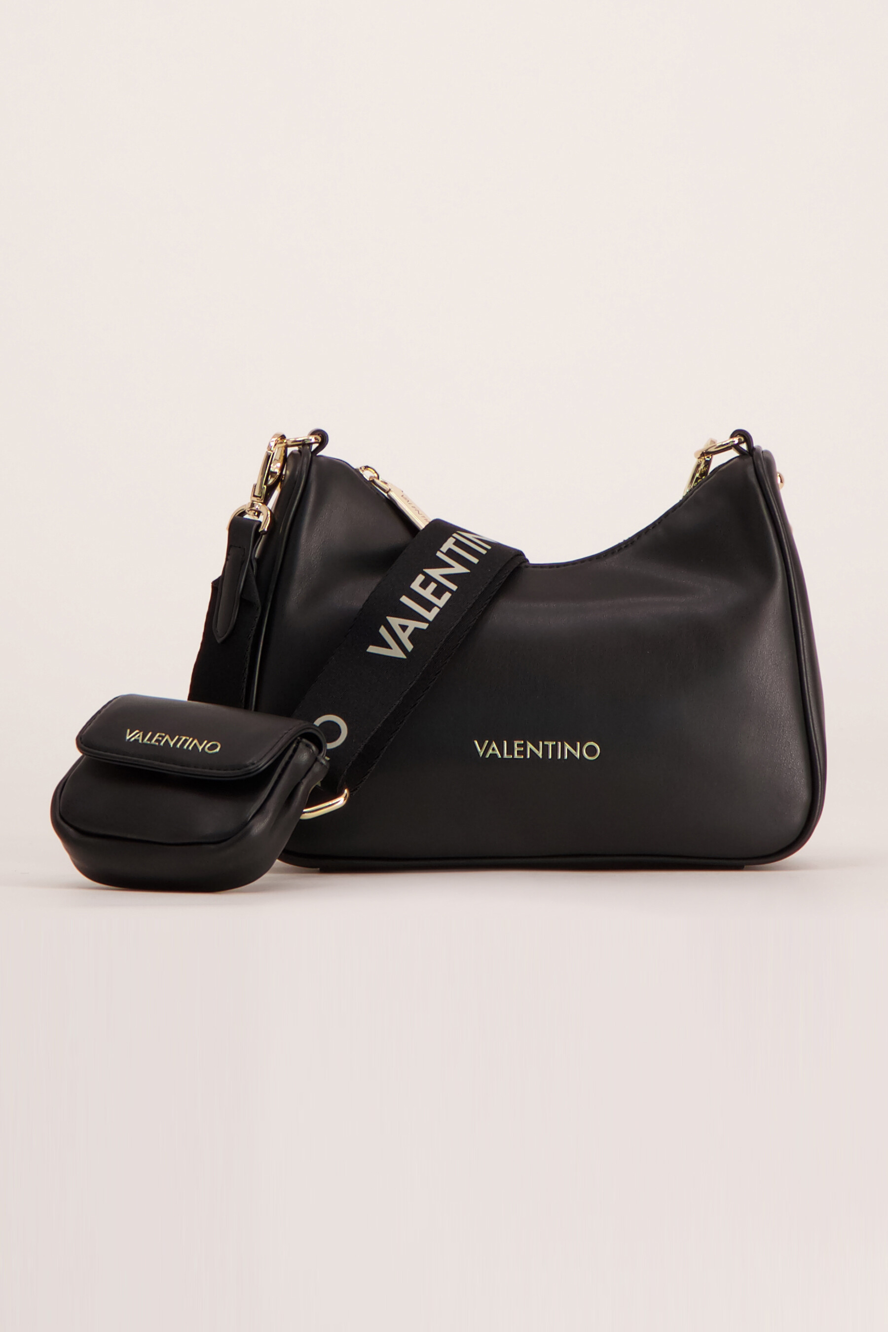 Handtas valentino online zwart